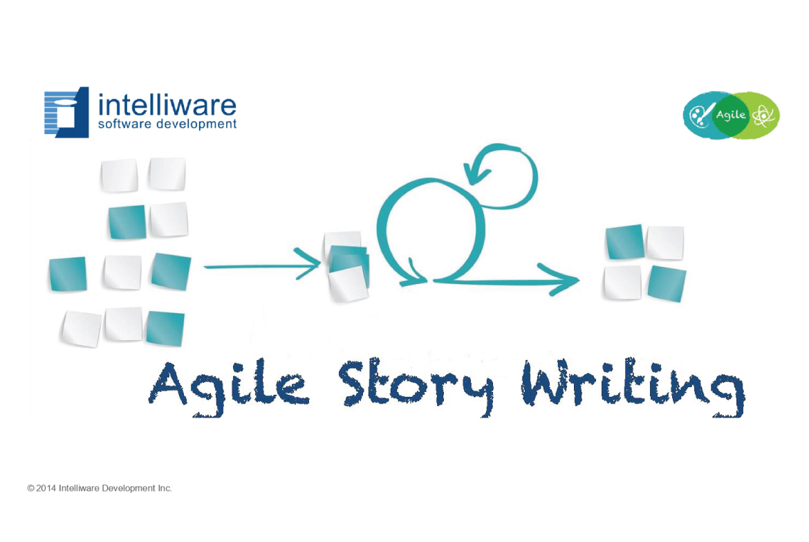 Agile Story Writing by Intelliware - Intelliware