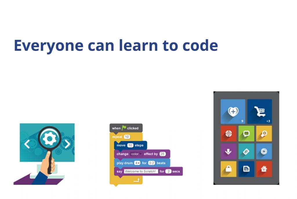 Everyone Can Learn to Code