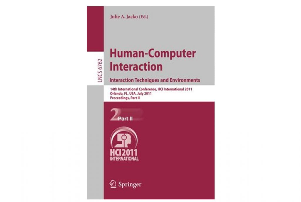 Image of Human Computer Interaction Book