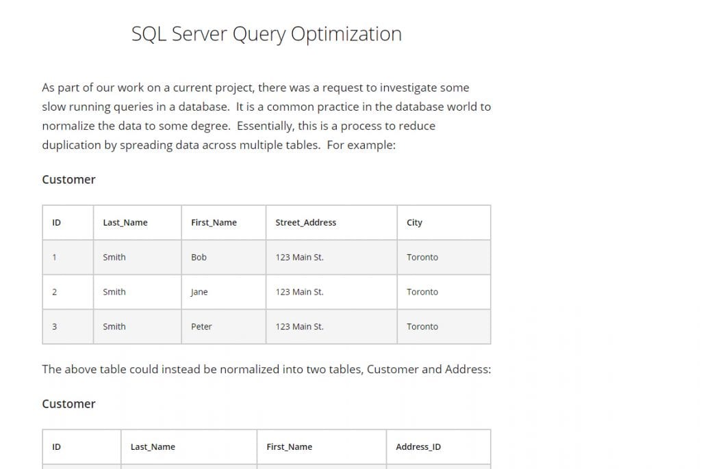 SQL-Server-Query-Optimization