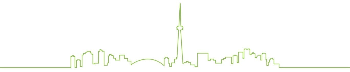 Toronto Skyline Vector