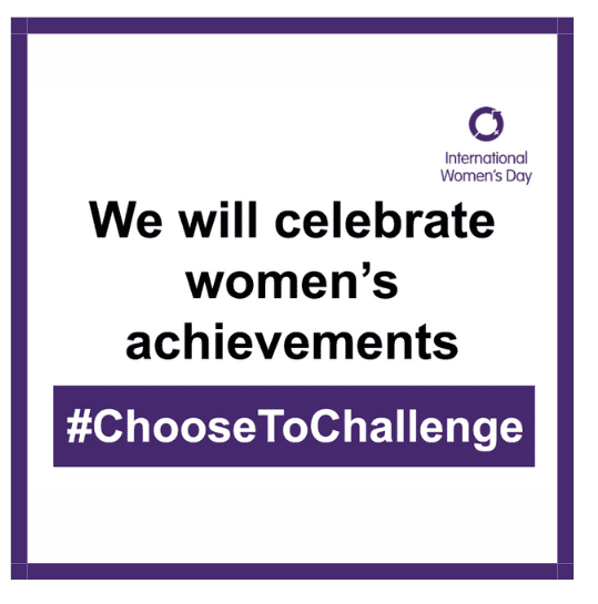 We will celebrate women's achievements