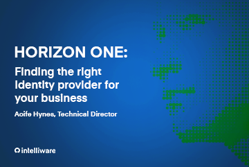 Horizon One: Finding the right identity provider for your business